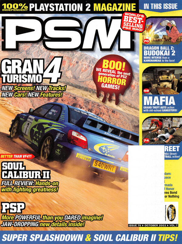 PSM Issue 076 cover